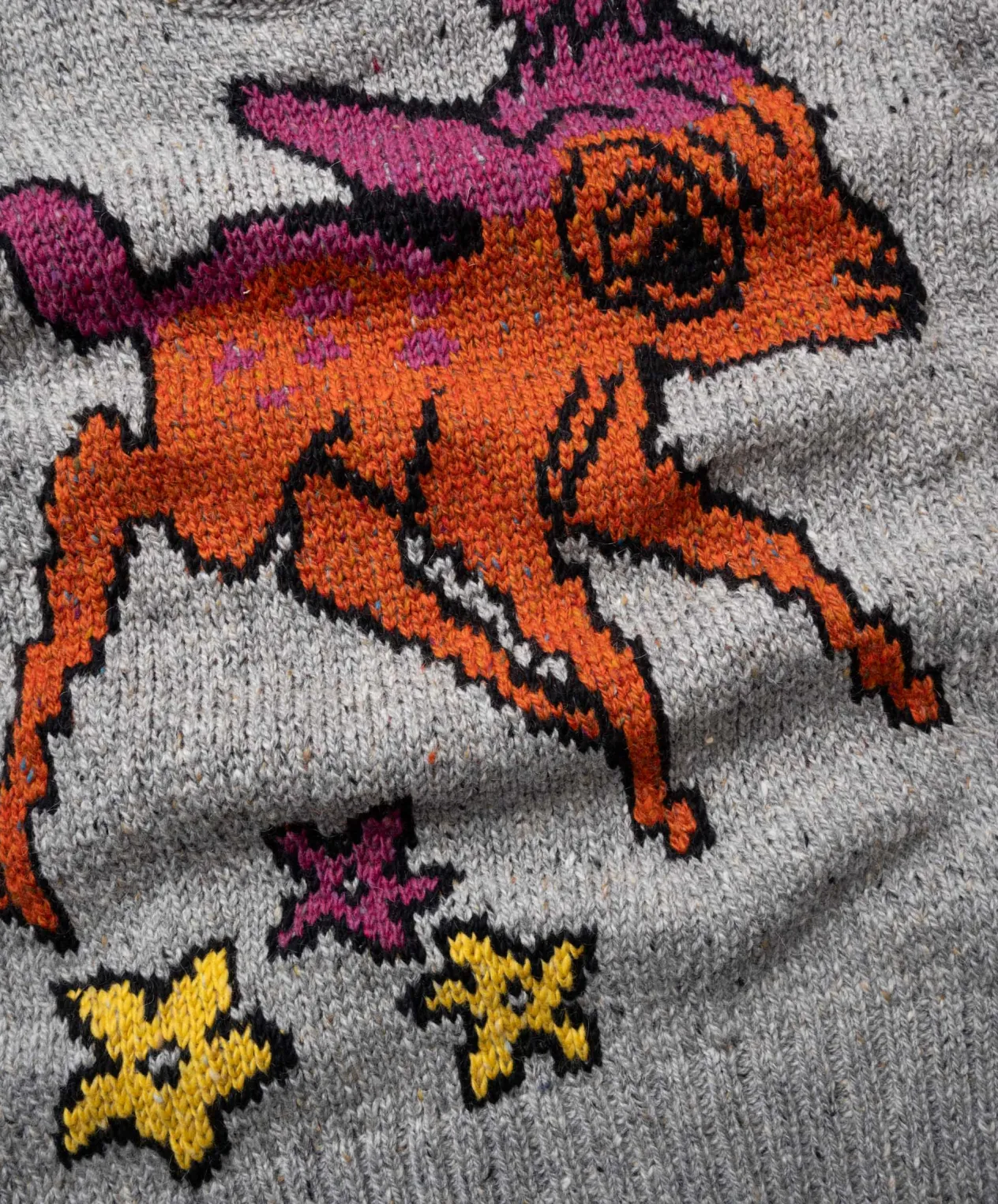 Howlin Acid Deer With Flowers - Grey (Women) Online