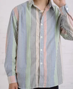 Howlin Afterthoughts Shirt - Seersucker Mix Cheap