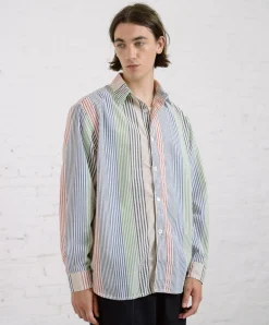Howlin Afterthoughts Shirt - Seersucker Mix Cheap