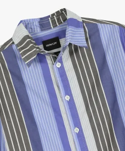 Howlin Afterthoughts Shirt - Striped Poplin Cheap