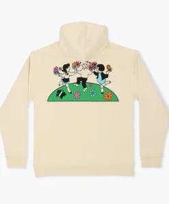 Good Morning Tapes All Welcome Garden Pullover - Natural Cheap