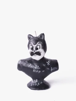 Olga Goose Candles Angry Cat Candle New