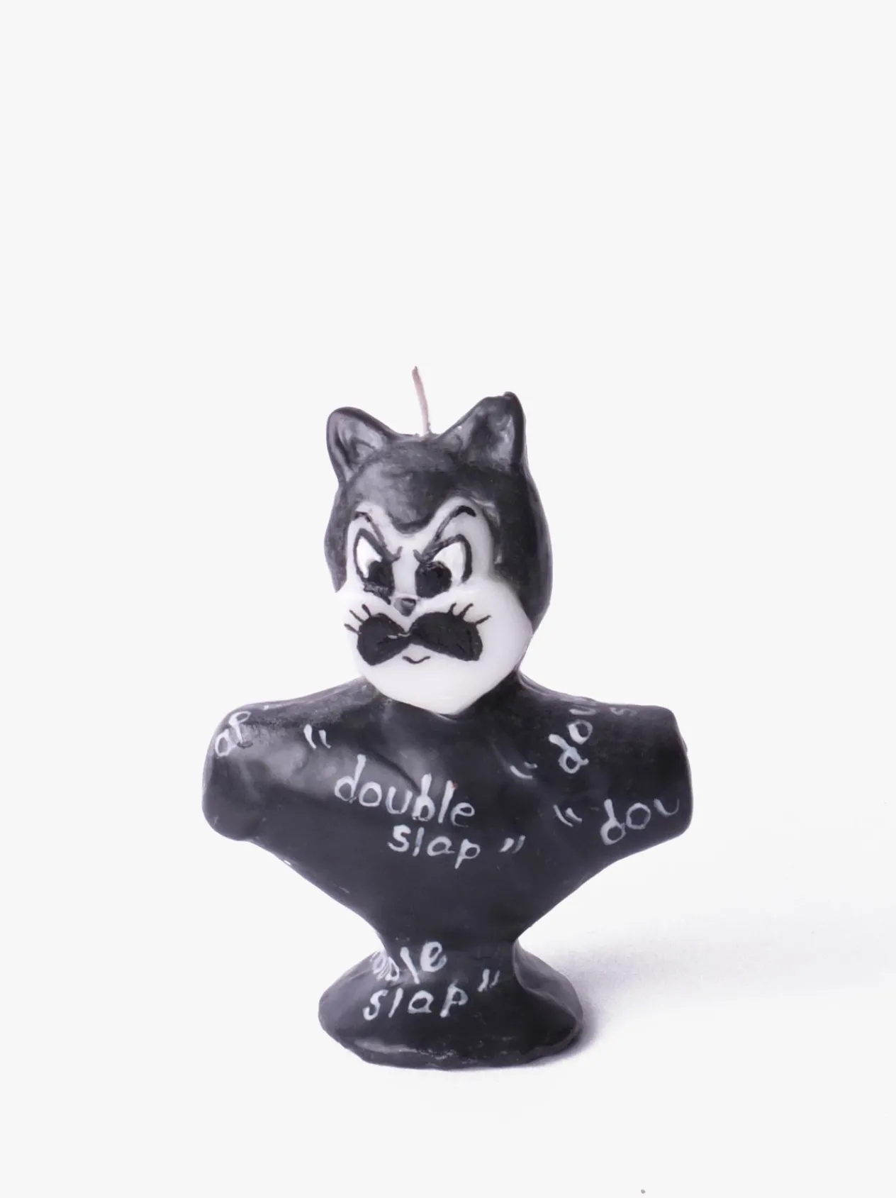 Olga Goose Candles Angry Cat Candle New