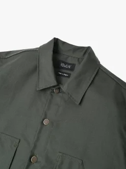 Howlin Astro Shirt - Olive Sale