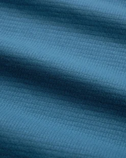 Howlin Belgian Waffle T-shirt - Blue Lover Clearance