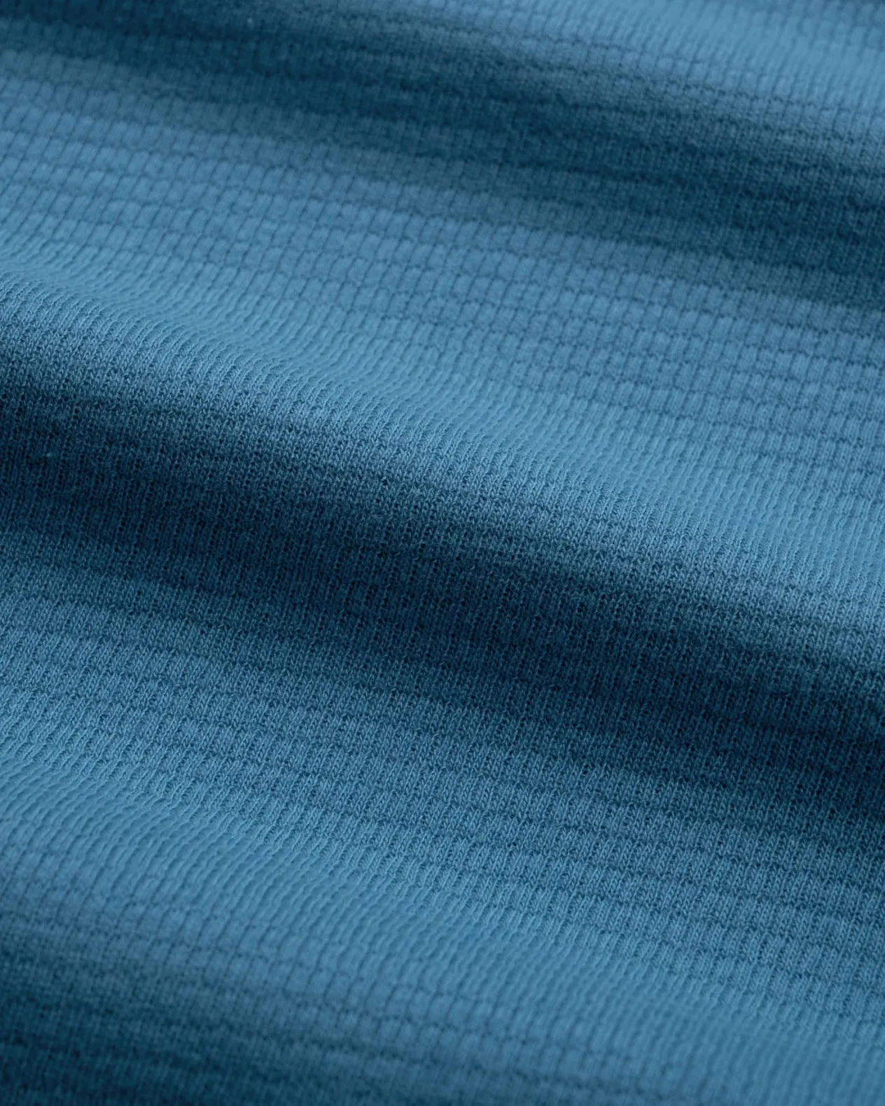 Howlin Belgian Waffle T-shirt - Blue Lover Clearance