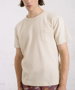 Howlin Belgian Waffle T-shirt - Sandshell New