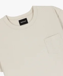 Howlin Belgian Waffle T-shirt - Sandshell New