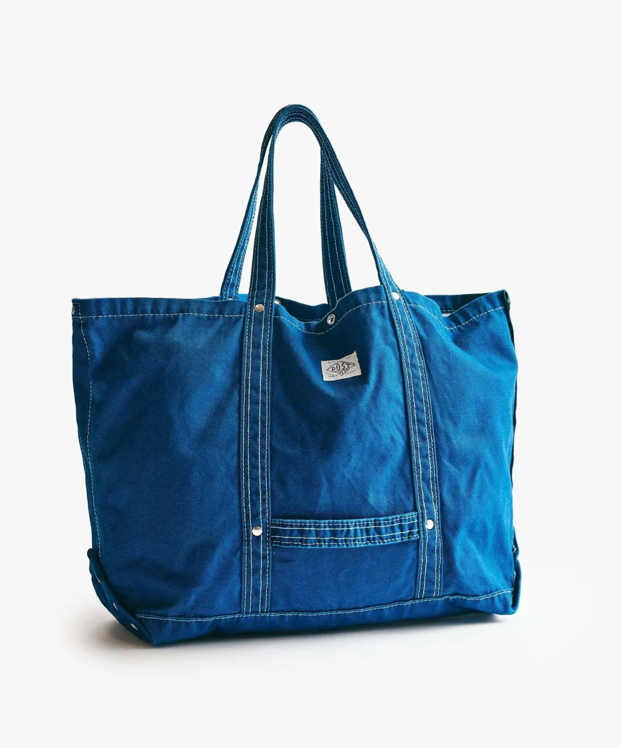Post O'Alls Bell Tote - Indigo Shop
