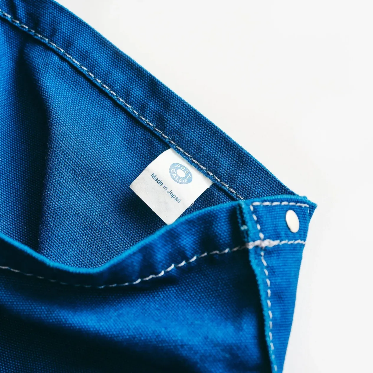 Post O'Alls Bell Tote - Indigo Shop