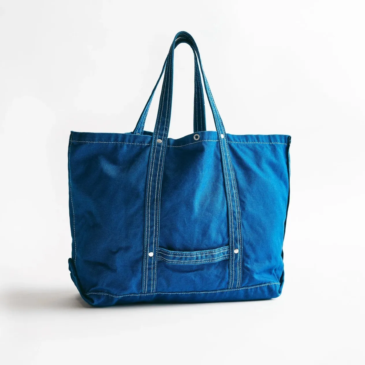 Post O'Alls Bell Tote - Indigo Shop