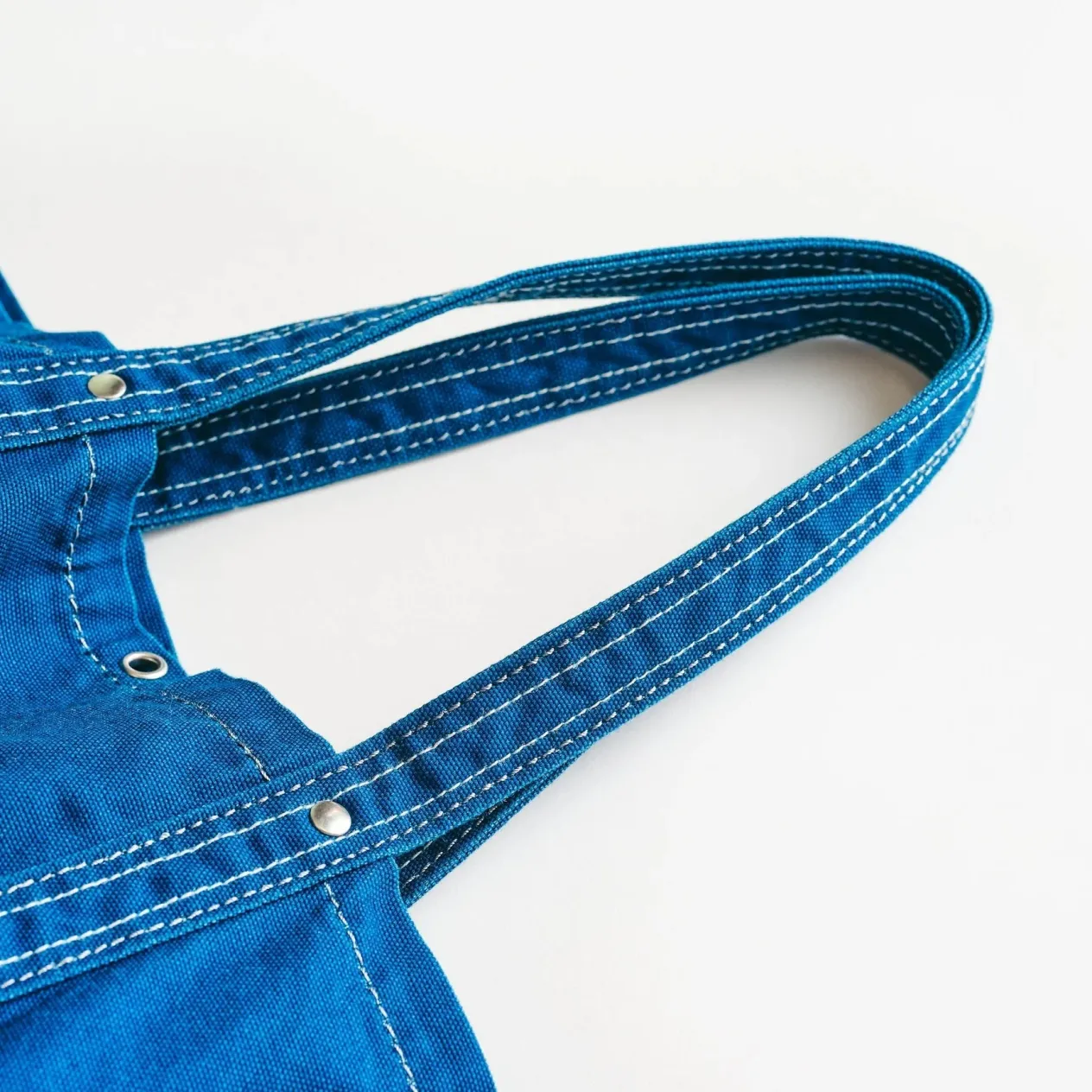 Post O'Alls Bell Tote - Indigo Shop