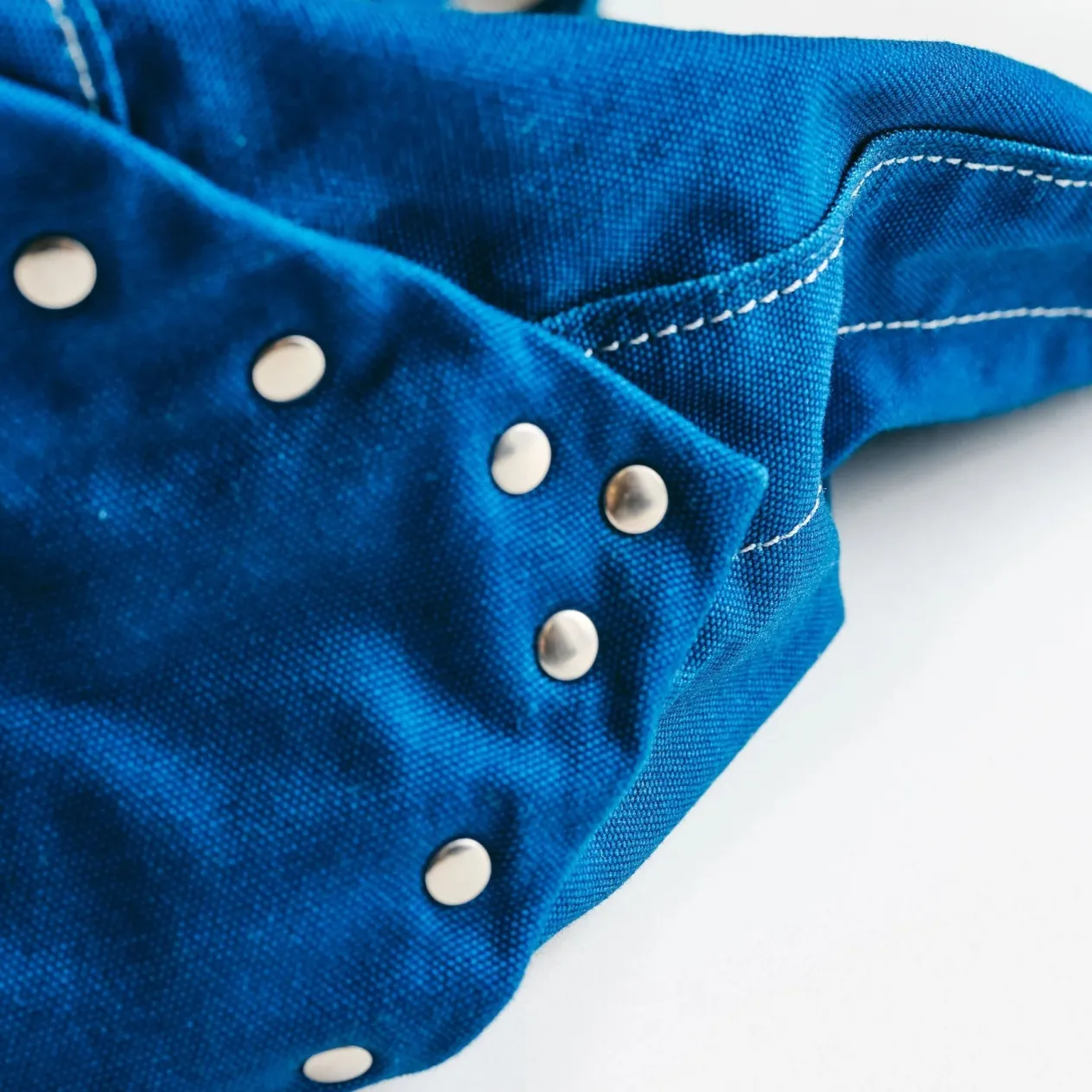 Post O'Alls Bell Tote - Indigo Shop