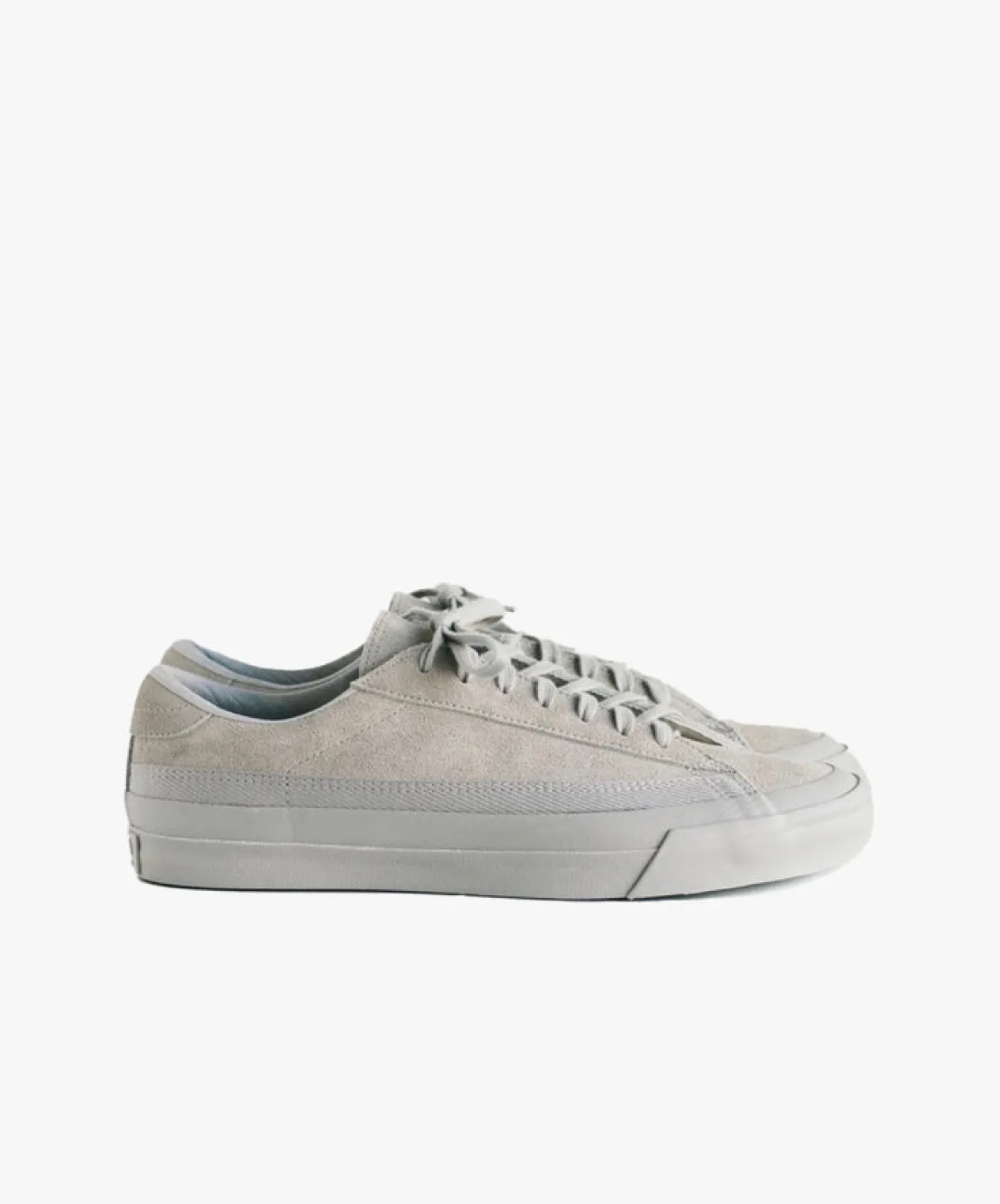 Asahi Belted Low Suede - Grey/Grey *restock New