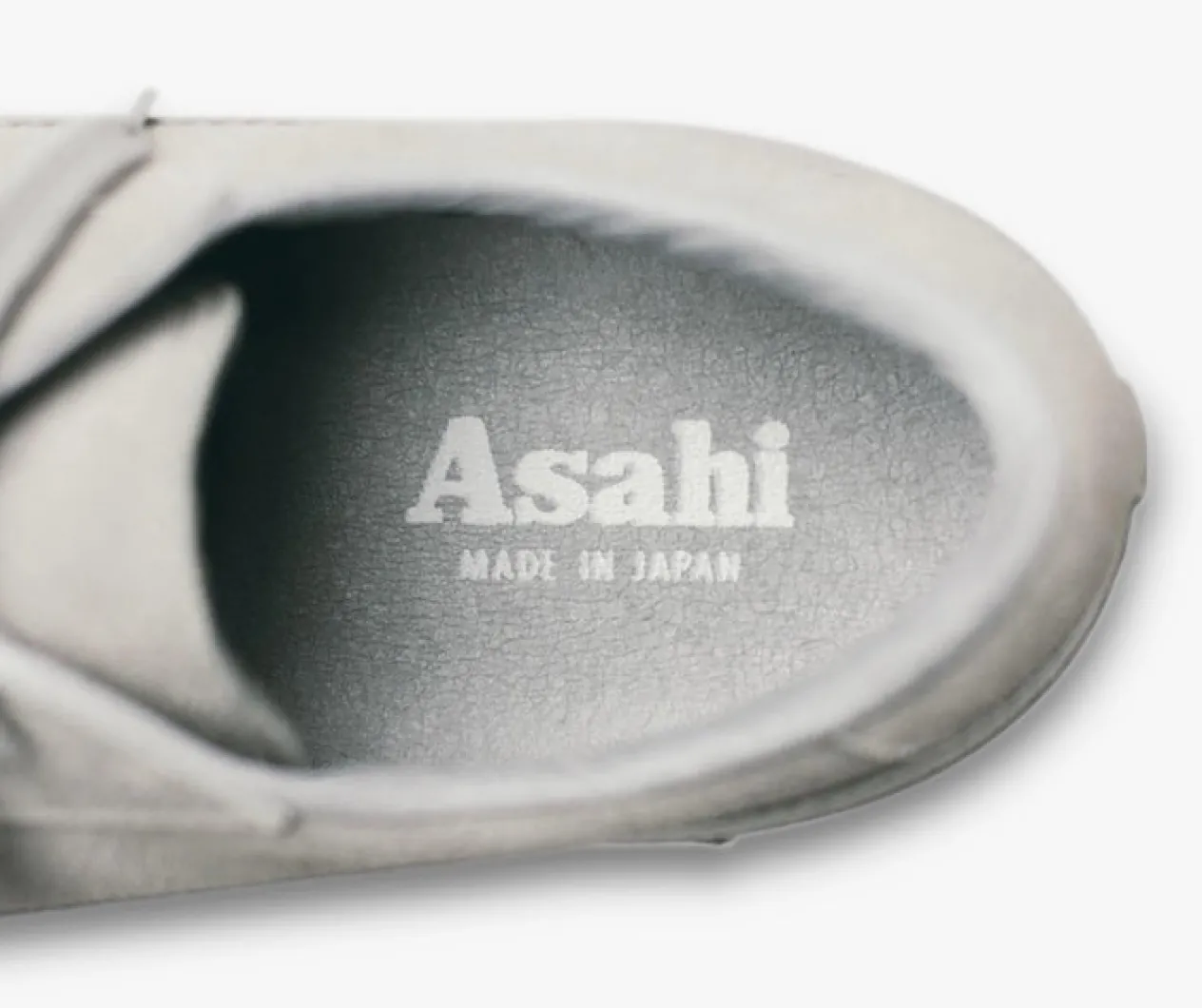 Asahi Belted Low Suede - Grey/Grey *restock New