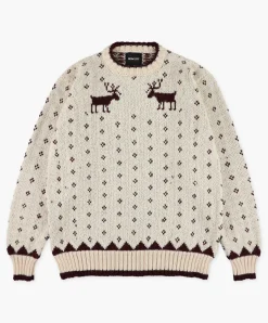 Howlin Beware Of The Moose - Ecru Cheap