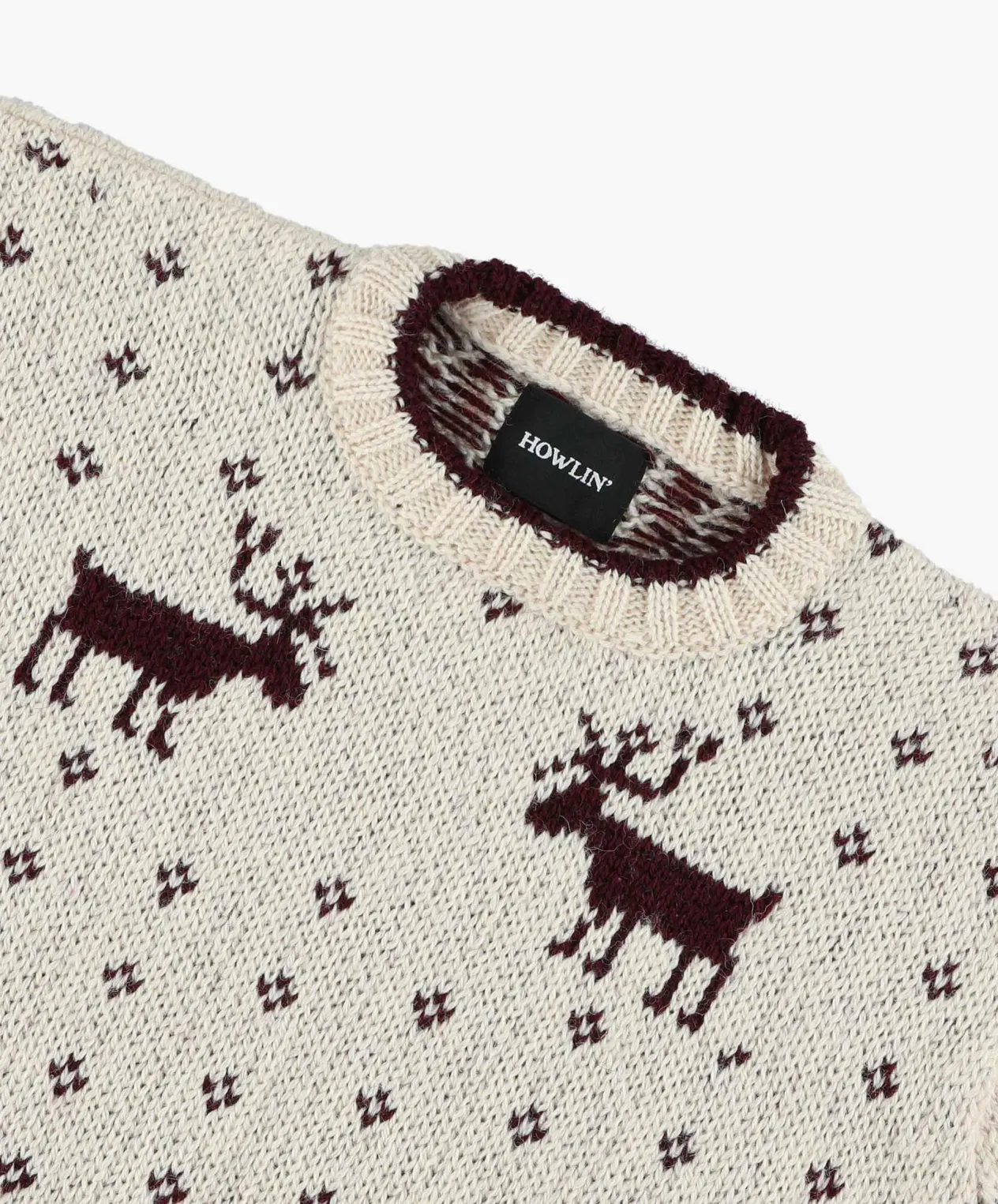 Howlin Beware Of The Moose - Ecru Cheap