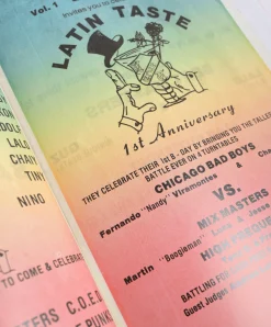 Magazines Beyond Heaven : Chicago House Party Flyers, 1983 - 1989 Online