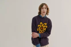 Howlin Big Flower Lover - Purple Cheap