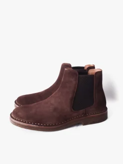 Astorflex Bitflex Chelsea Boot - Dark Chestnut *restock Best Sale