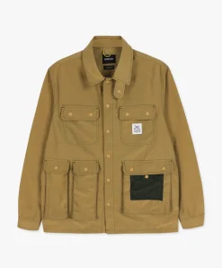 Howlin Blind Vision Jacket - Khaki Water Repellent Nylon Sale