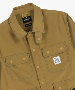 Howlin Blind Vision Jacket - Khaki Water Repellent Nylon Sale