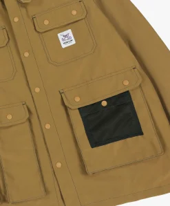 Howlin Blind Vision Jacket - Khaki Water Repellent Nylon Sale