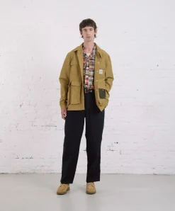 Howlin Blind Vision Jacket - Khaki Water Repellent Nylon Sale