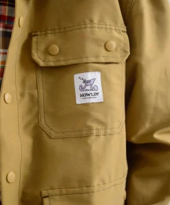 Howlin Blind Vision Jacket - Khaki Water Repellent Nylon Sale