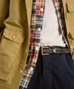 Howlin Blind Vision Jacket - Khaki Water Repellent Nylon Sale