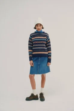 Howlin Born In Space - Navy (Women) Sale