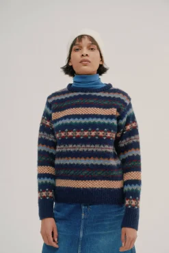 Howlin Born In Space - Navy (Women) Sale