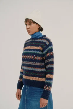 Howlin Born In Space - Navy (Women) Sale