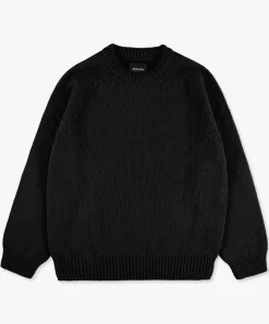 Howlin Boxy Space Knit - Black Sale