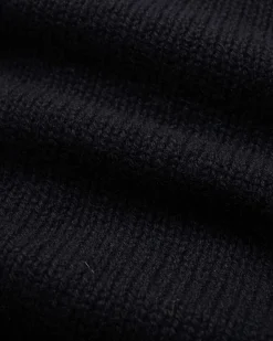Howlin Boxy Space Knit - Black Sale