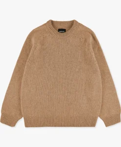 Howlin Boxy Space Knit - Camel New
