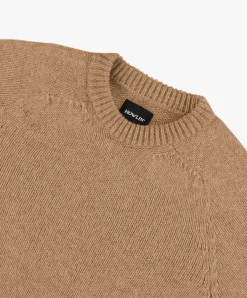 Howlin Boxy Space Knit - Camel New