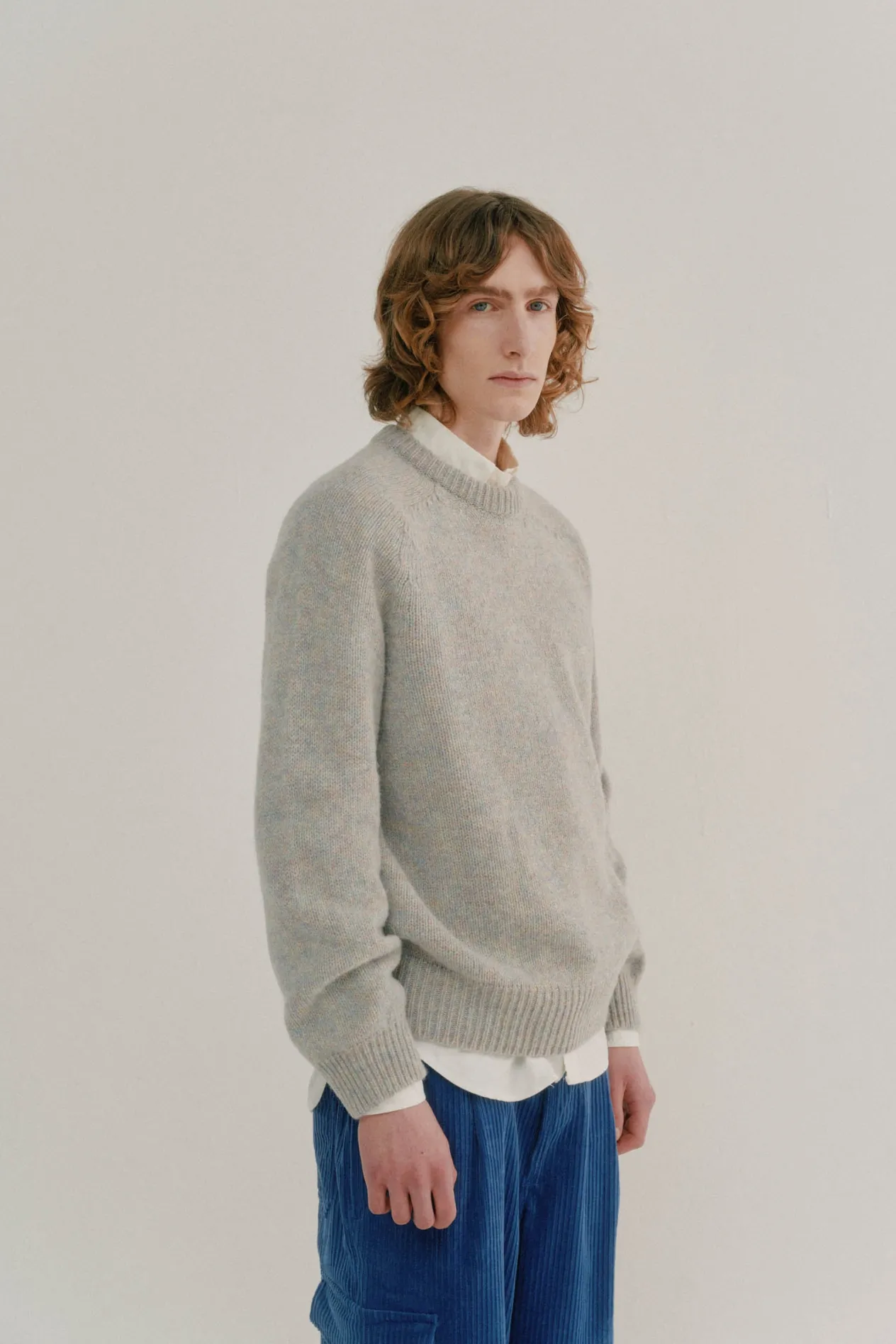 Howlin Boxy Space Knit - Galaxy Shop