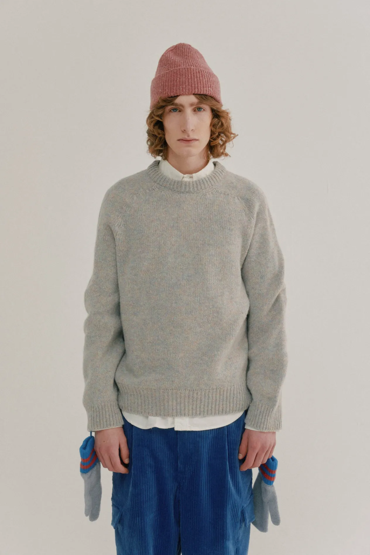 Howlin Boxy Space Knit - Galaxy Shop