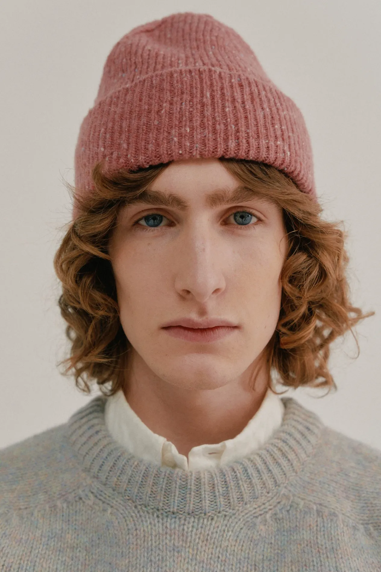 Howlin Boxy Space Knit - Galaxy Shop