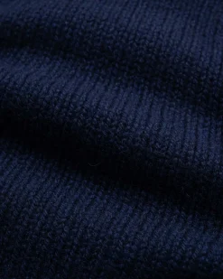 Howlin Boxy Space Knit - Navy Shop