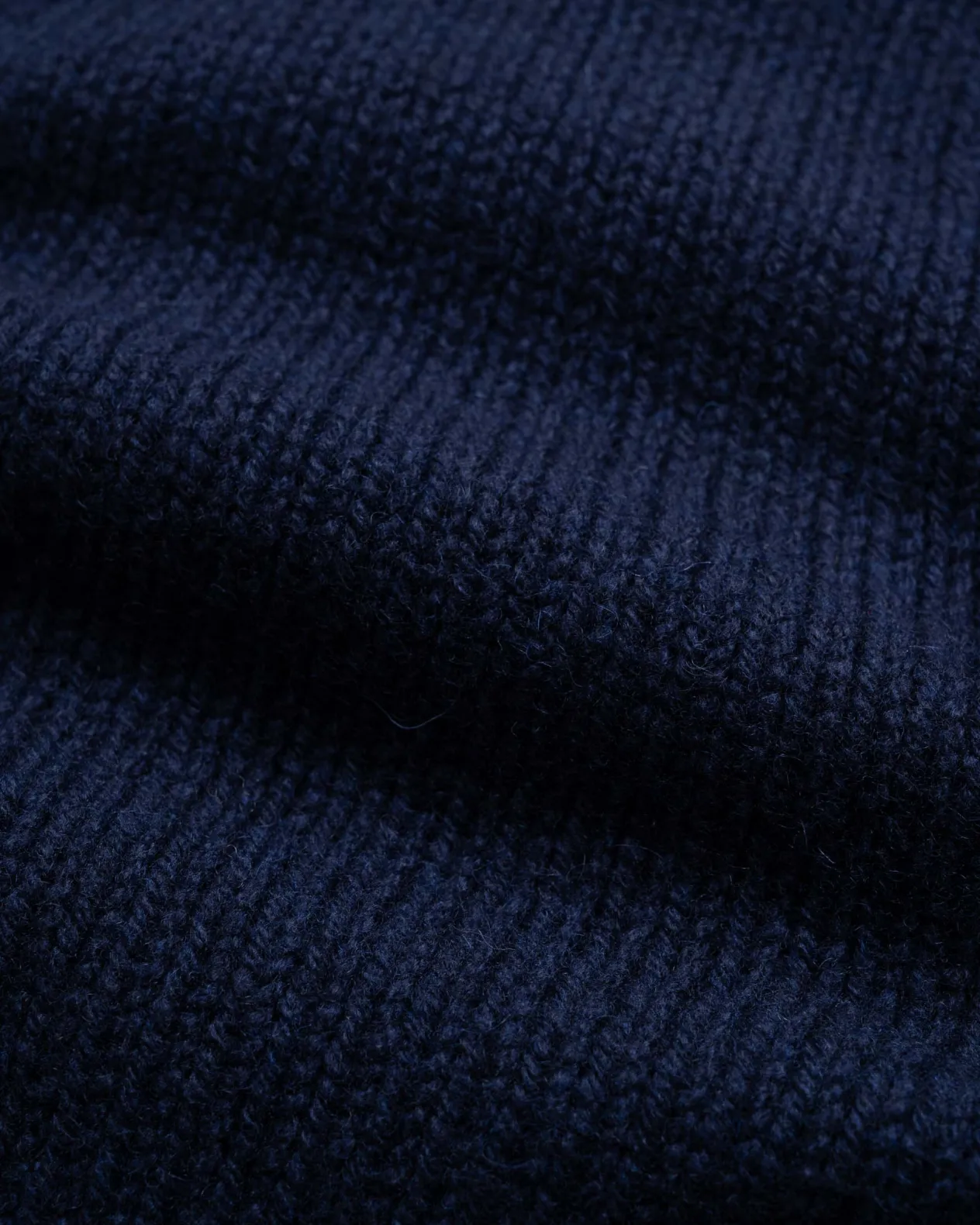 Howlin Boxy Space Knit - Navy Shop