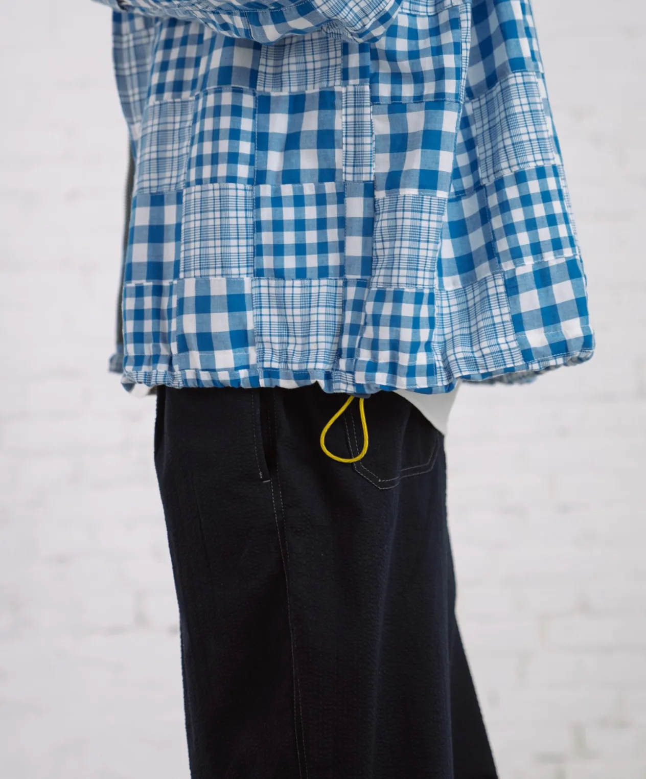Howlin Boxy Swing Jacket - Blue Madras Patchwork Cheap
