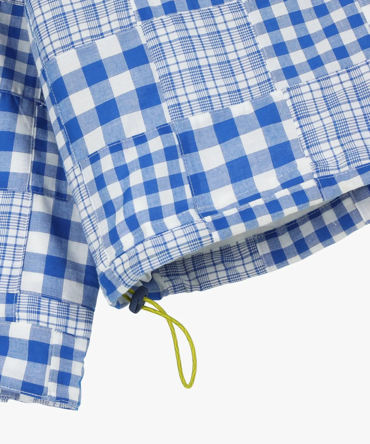 Howlin Boxy Swing Jacket - Blue Madras Patchwork Cheap