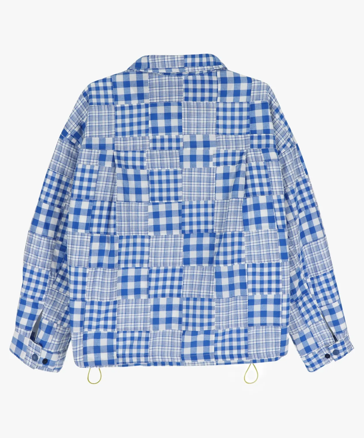 Howlin Boxy Swing Jacket - Blue Madras Patchwork Cheap