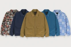Howlin Boxy Swing Jacket - Blue Madras Patchwork Cheap
