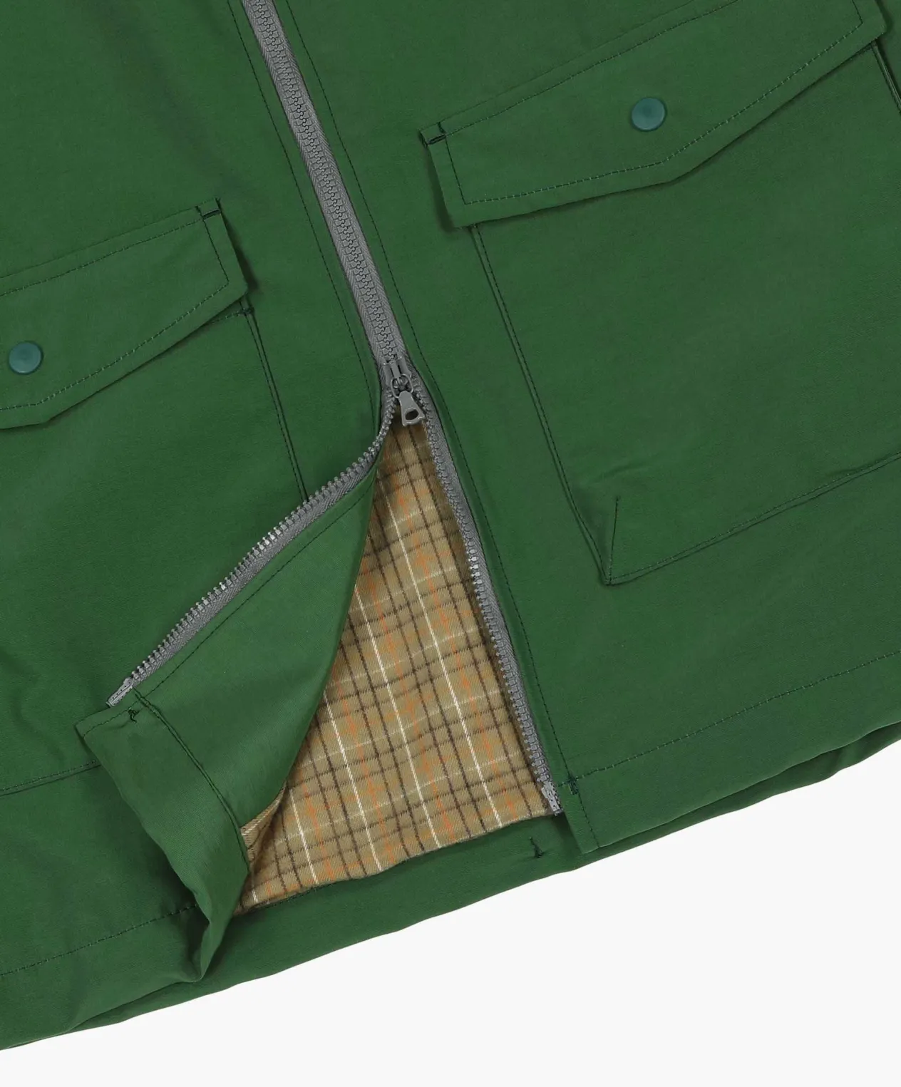 Howlin Boxy Swing Jacket - Cord Neck - ’ Duck Green Best Sale