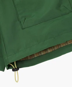 Howlin Boxy Swing Jacket - Cord Neck - ’ Duck Green Best Sale