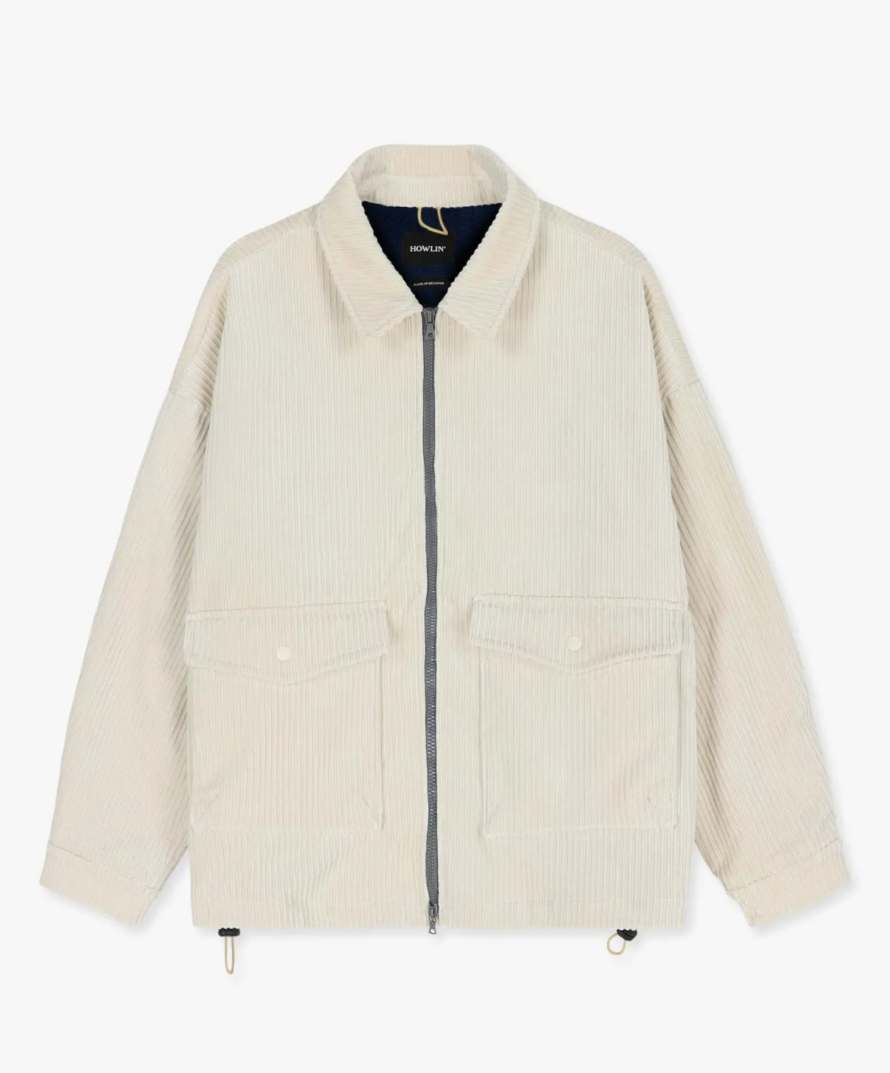 Howlin Boxy Swing Jacket - Corduroy Ecru Discount