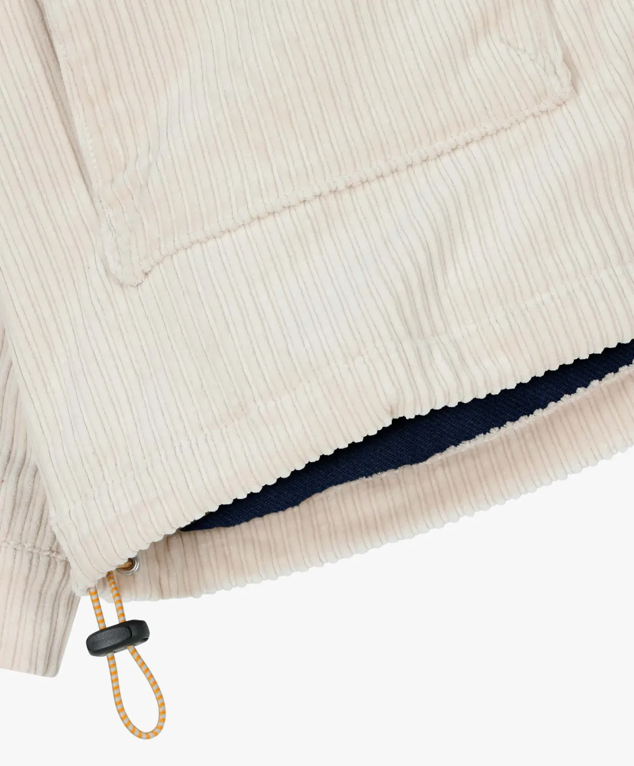 Howlin Boxy Swing Jacket - Corduroy Ecru Discount